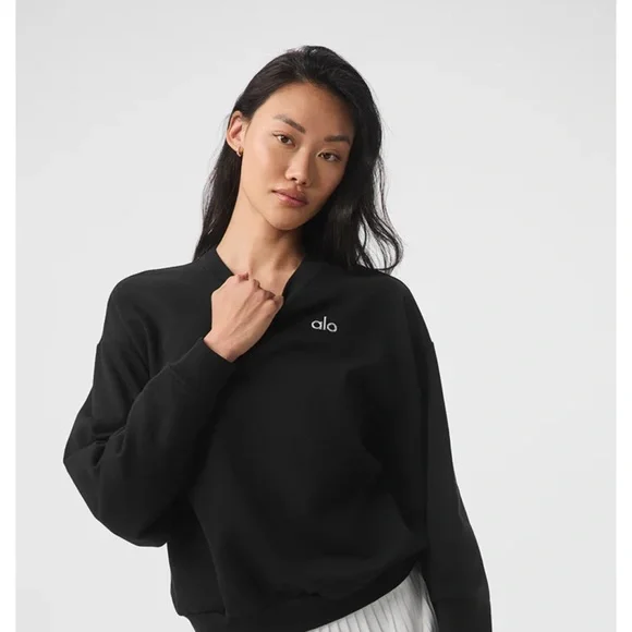 ALO Yoga | Sweaters | Alo Yoga Accolade Crewneck Sweater Nwt